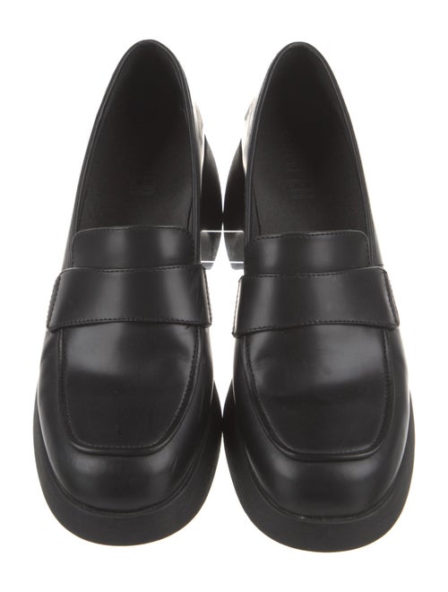 Camper Leather Pumps