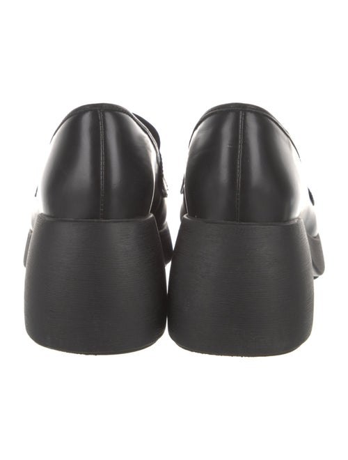 Camper Leather Pumps