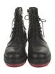Camper Leather Combat Boots