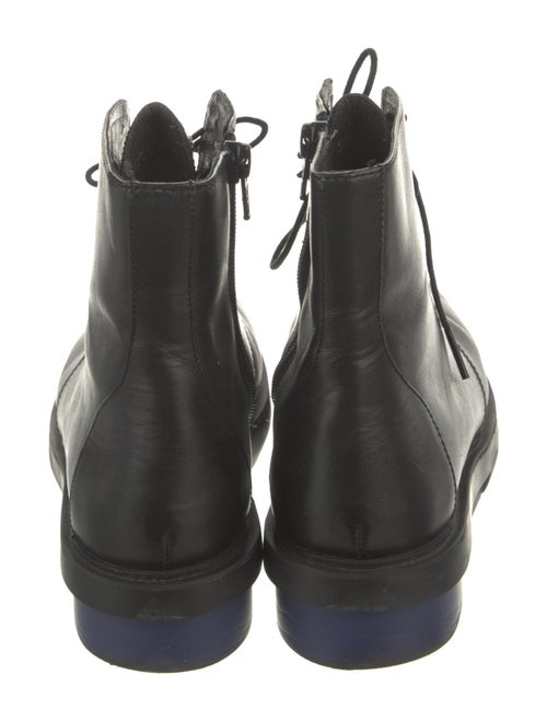 Camper Leather Combat Boots
