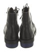 Camper Leather Combat Boots