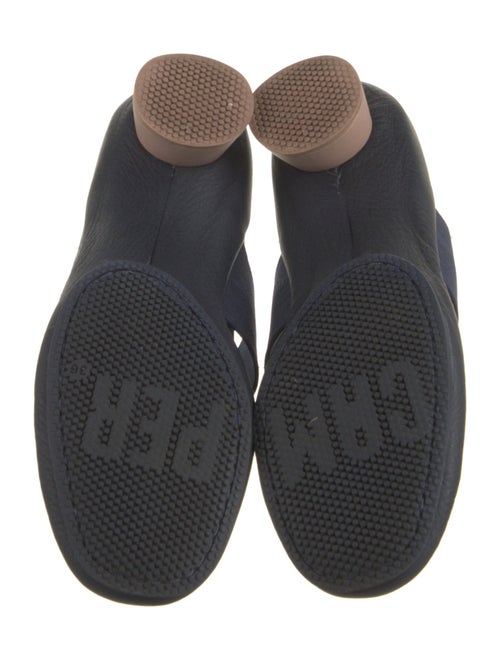 Camper Leather Pumps