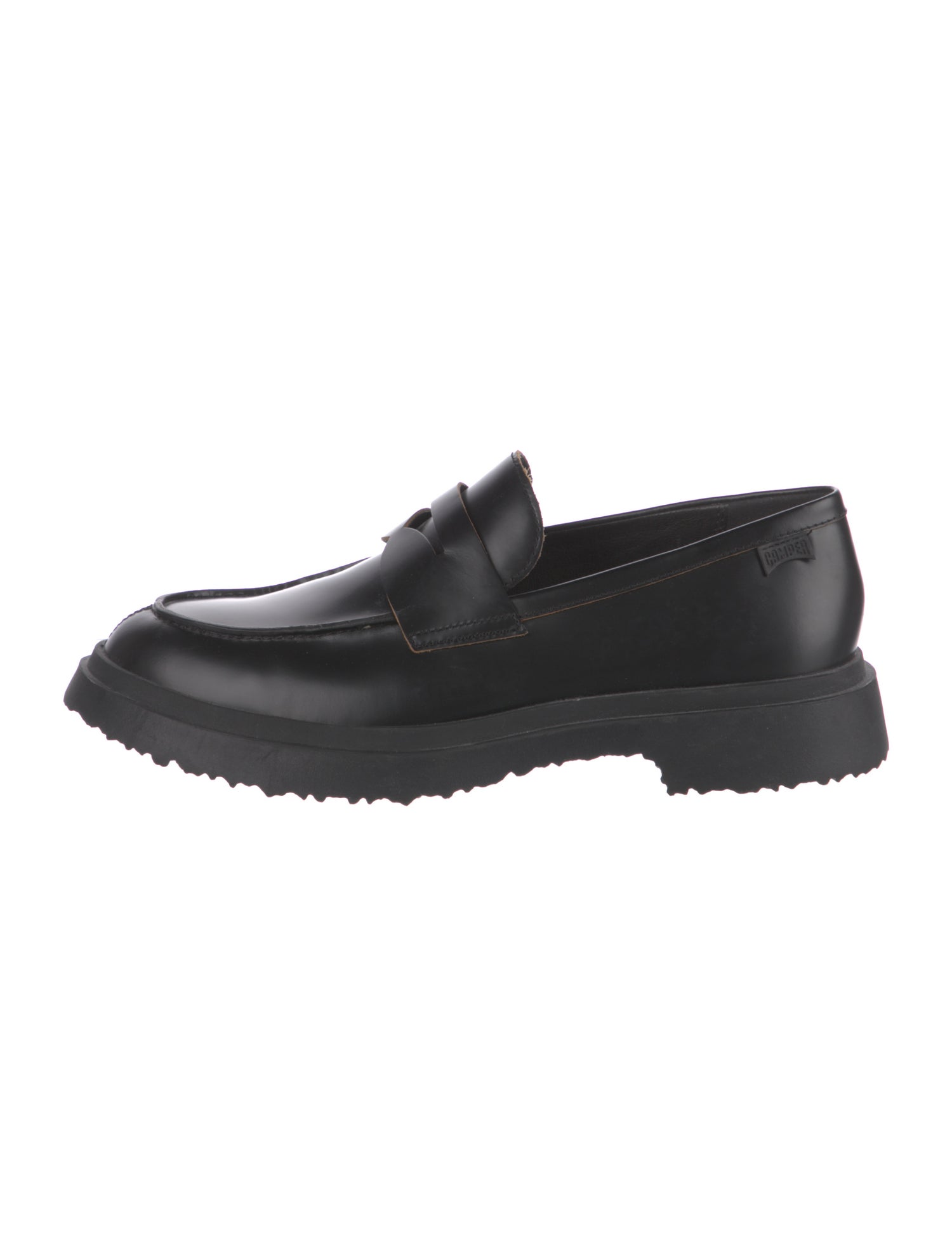 Camper Leather Dress Loafers