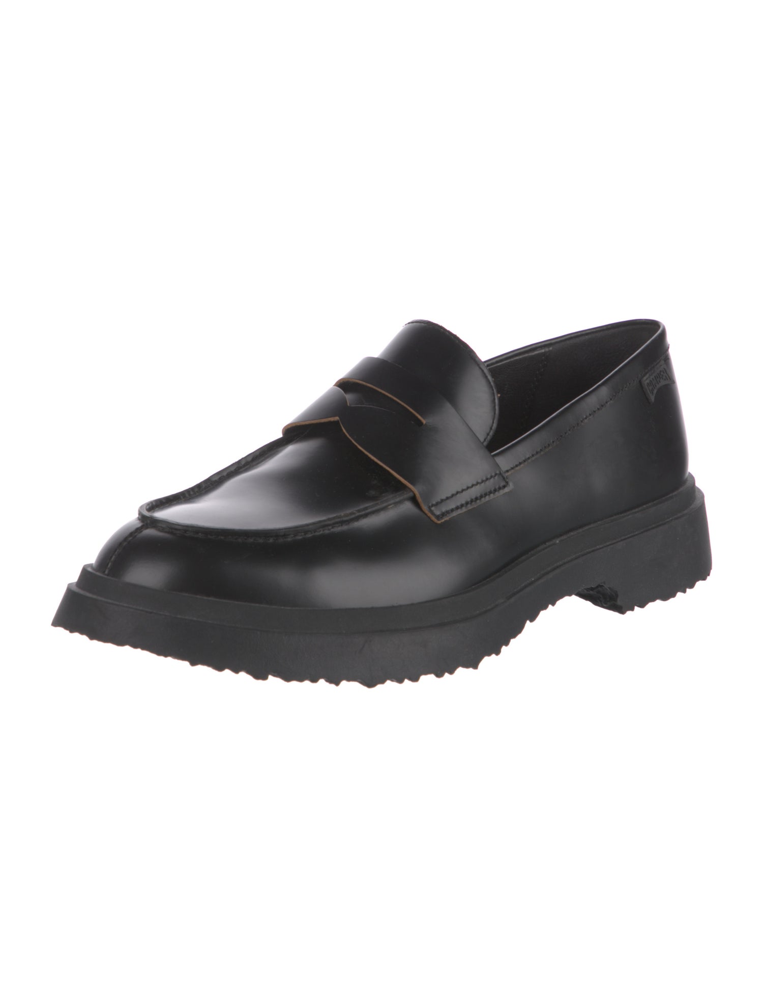 Camper Leather Dress Loafers