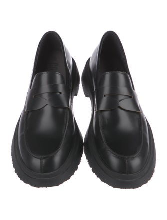 Camper Leather Dress Loafers