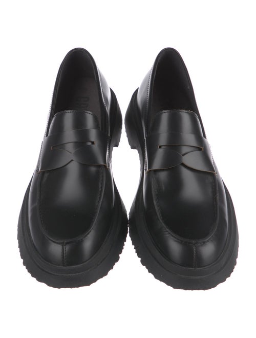 Camper Leather Dress Loafers
