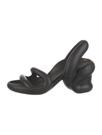 Camper Rubber Slingback Sandals