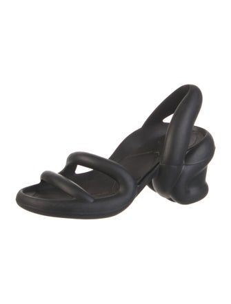 Camper Rubber Slingback Sandals