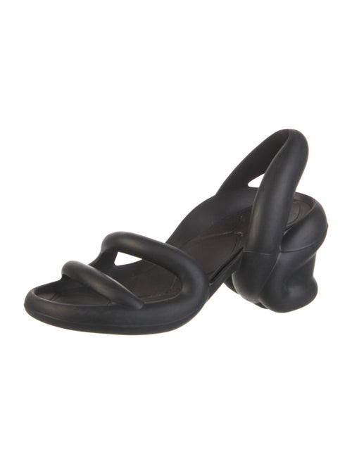 Camper Rubber Slingback Sandals