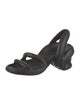 Camper Rubber Slingback Sandals