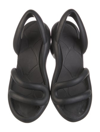Camper Rubber Slingback Sandals