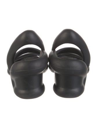Camper Rubber Slingback Sandals