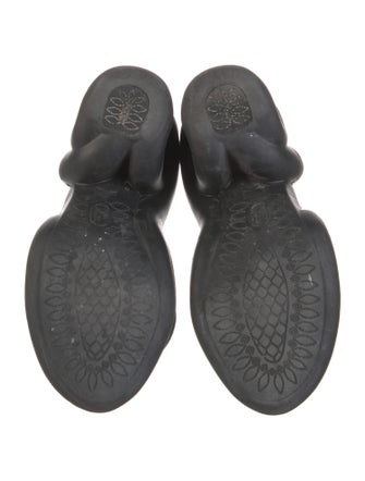 Camper Rubber Slingback Sandals