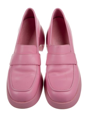 Camper Leather Pumps