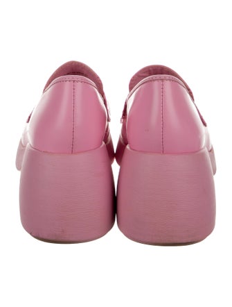 Camper Leather Pumps