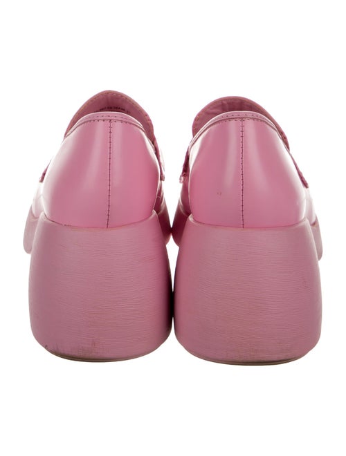 Camper Leather Pumps