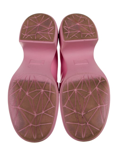 Camper Leather Pumps