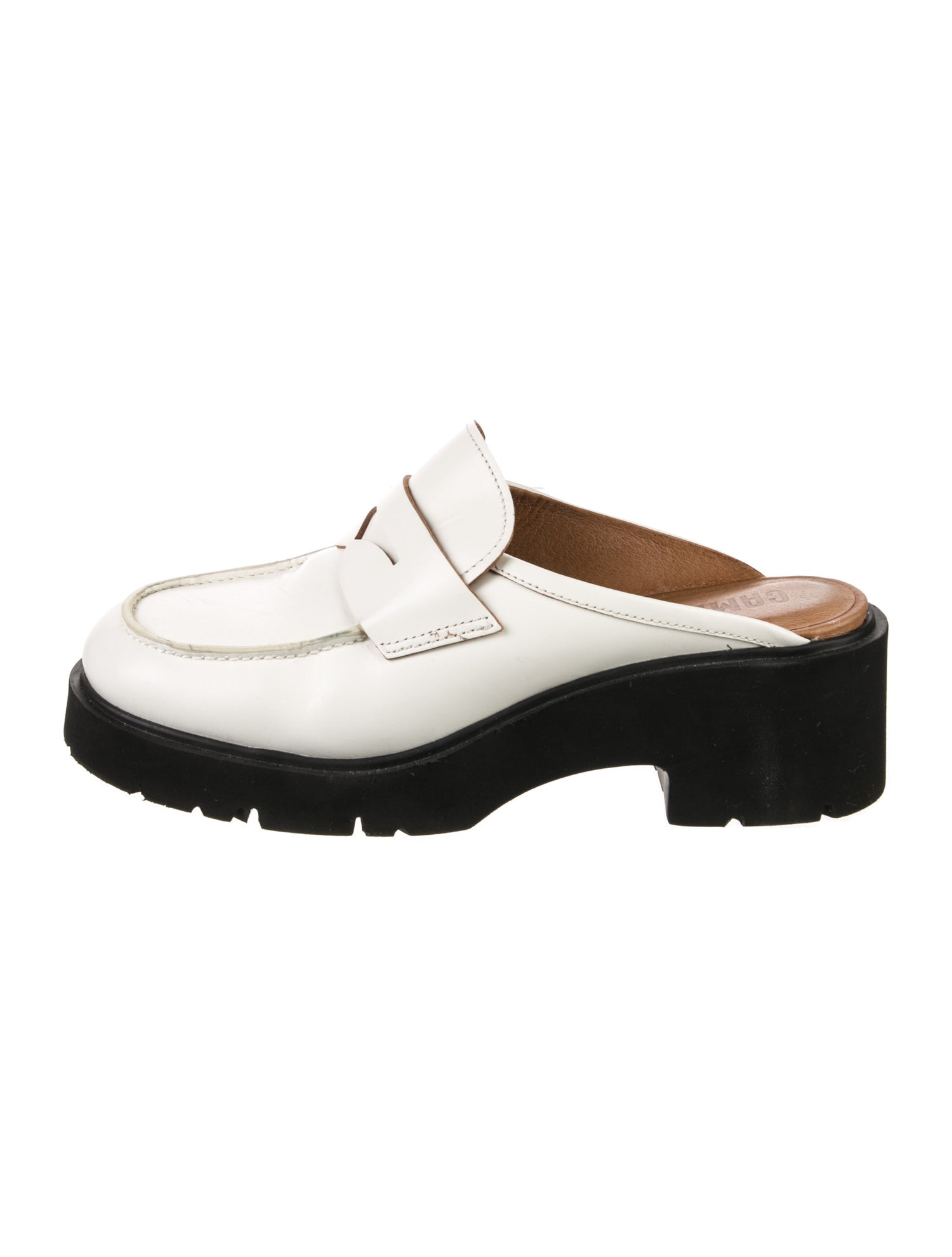 Camper Leather Mules