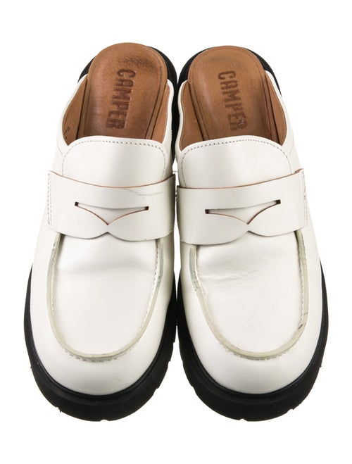 Camper Leather Mules