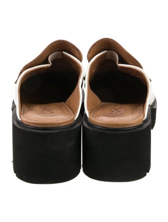 Camper Leather Mules