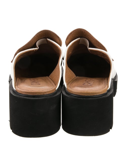 Camper Leather Mules