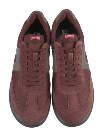 Camper Canvas Printed Sneakers