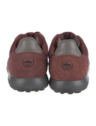 Camper Canvas Printed Sneakers