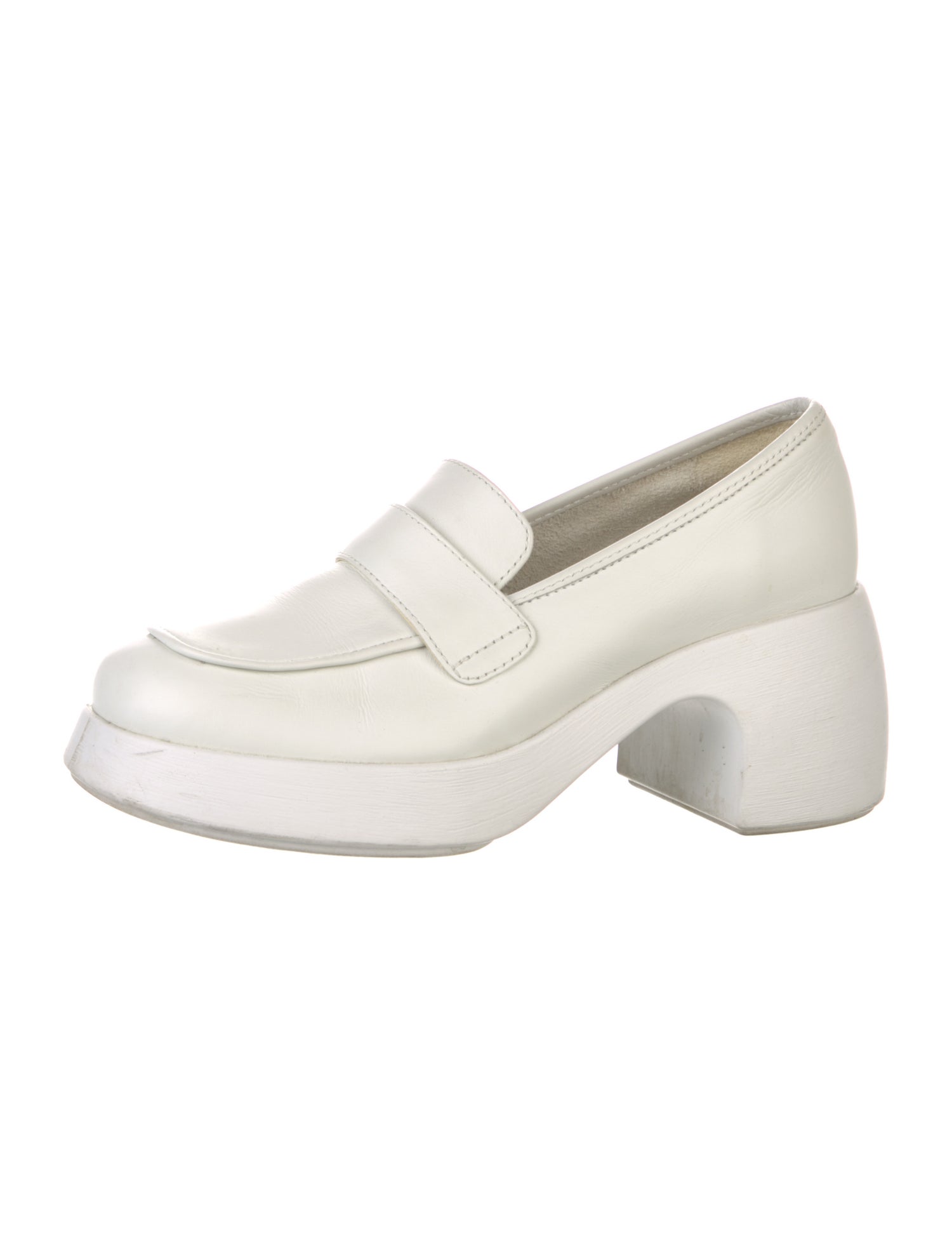 Camper Leather Loafers