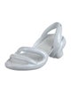 Camper Rubber Slingback Sandals