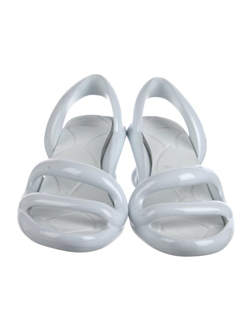 Camper Rubber Slingback Sandals