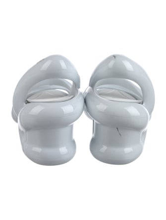 Camper Rubber Slingback Sandals