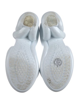 Camper Rubber Slingback Sandals