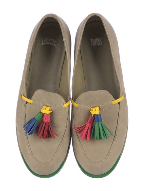 Camper Suede Loafers