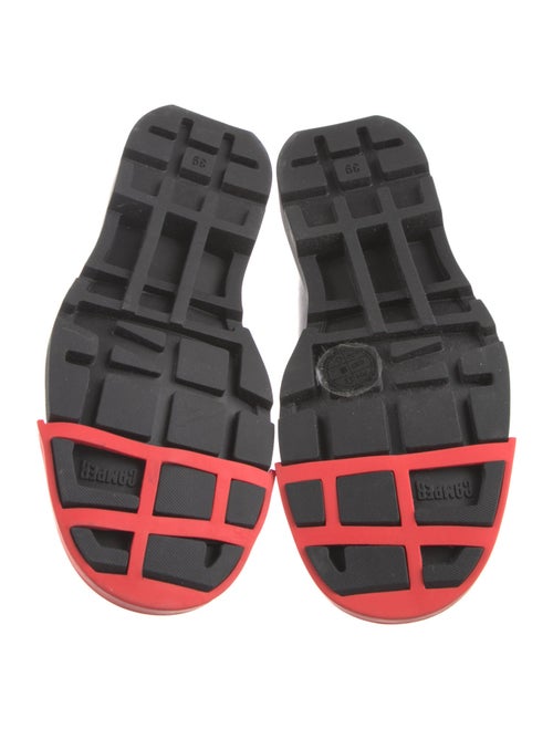 Camper Leather Mules