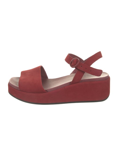 Camper Suede Sandals