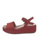 Camper Suede Sandals