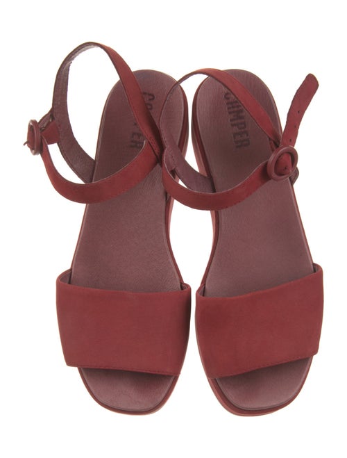 Camper Suede Sandals