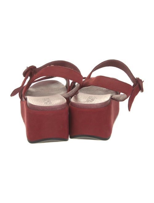 Camper Suede Sandals