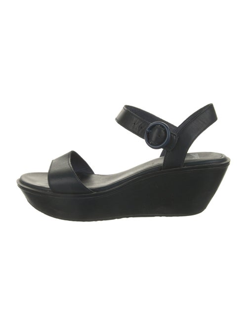Camper Leather Slingback Sandals