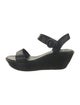 Camper Leather Slingback Sandals