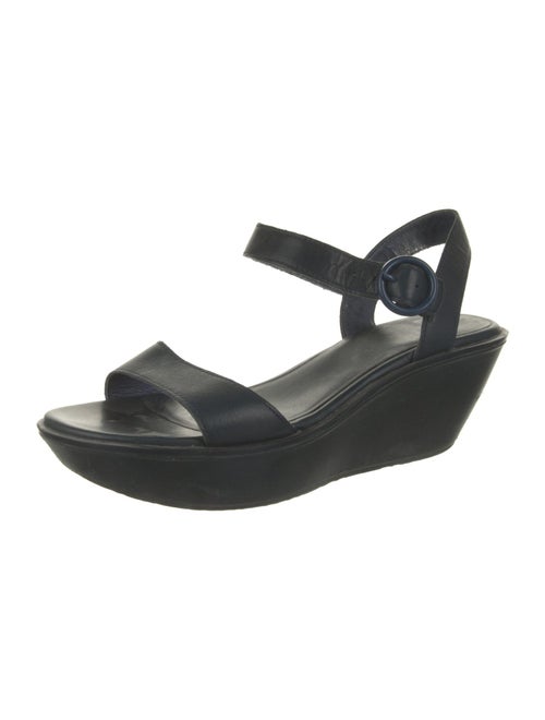 Camper Leather Slingback Sandals