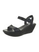 Camper Leather Slingback Sandals