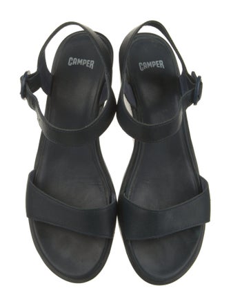 Camper Leather Slingback Sandals