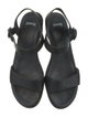 Camper Leather Slingback Sandals