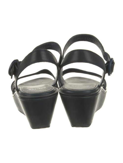 Camper Leather Slingback Sandals