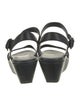 Camper Leather Slingback Sandals