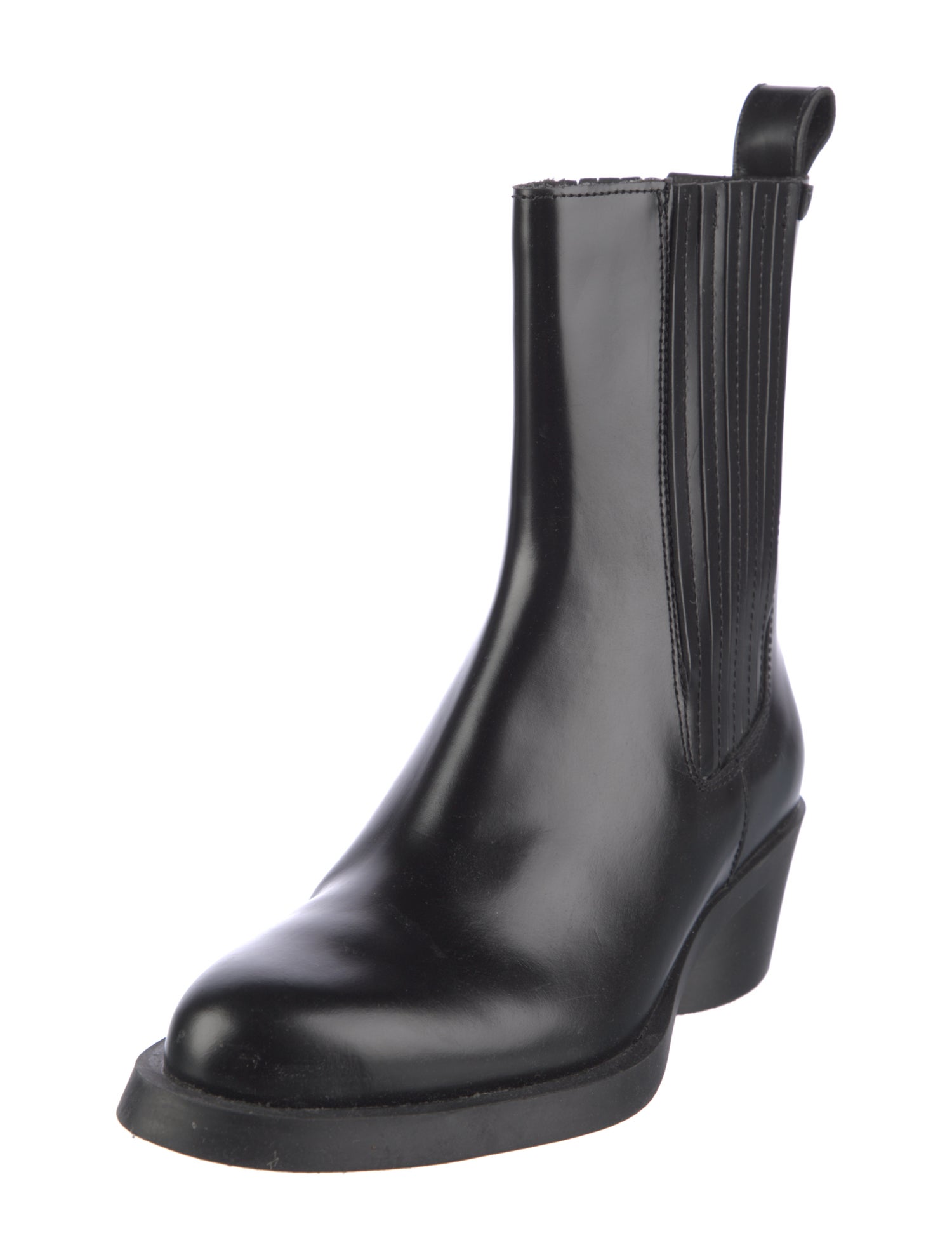 Camper Leather Chelsea Boots