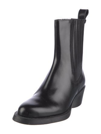 Camper Leather Chelsea Boots