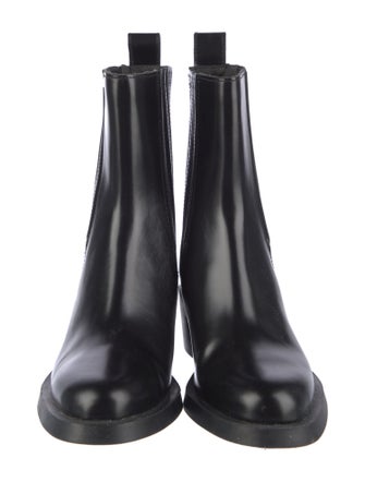 Camper Leather Chelsea Boots