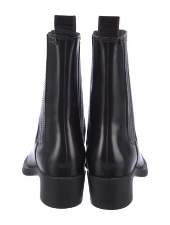 Camper Leather Chelsea Boots